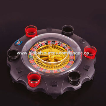 Plastic Test Game Drinking Roulette