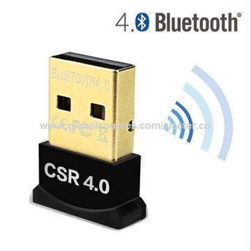 Wireless CSR 4.0 Bluetooth USB Dongle Receiver Transfer Adapter for ...