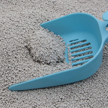 flushing clumping cat litter