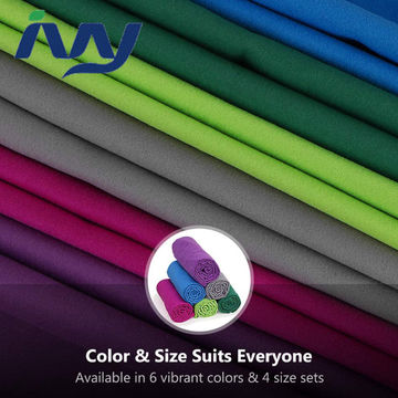 80% Polyester 20% Polyamide Quick Dry Microfiber Recycled Fabric