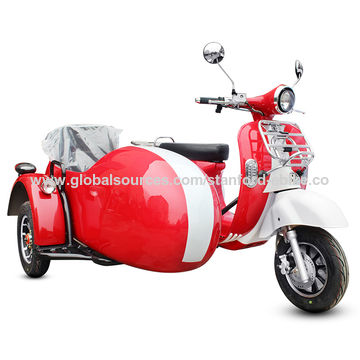 Buy Wholesale China Wuxi Stanfordebike Electric Motocicleta Adult Vespa  Scooter With Sidecar For Sale & Electric Tricycles at USD 1366 | Global  Sources