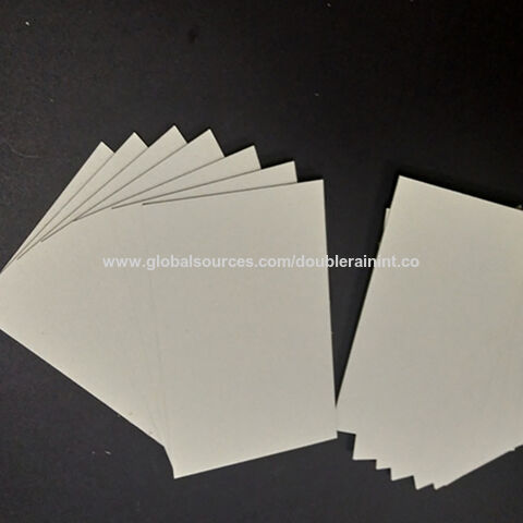 Mixed Pulp Laminated Grey Chipboard Paper Sheets For Calendar Eco Friendly