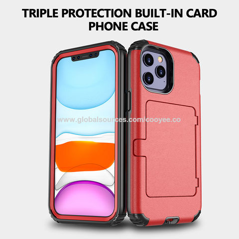 5mm Thickness Shoockproof Durable Phone Case With Mirror Design