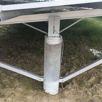 Buy Wholesale China Round Phc Pile Steel Ground Mount Bracket & Round ...
