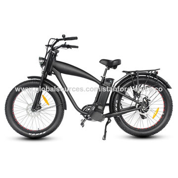 electric pedal bike