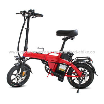 fat tire electric mini bike