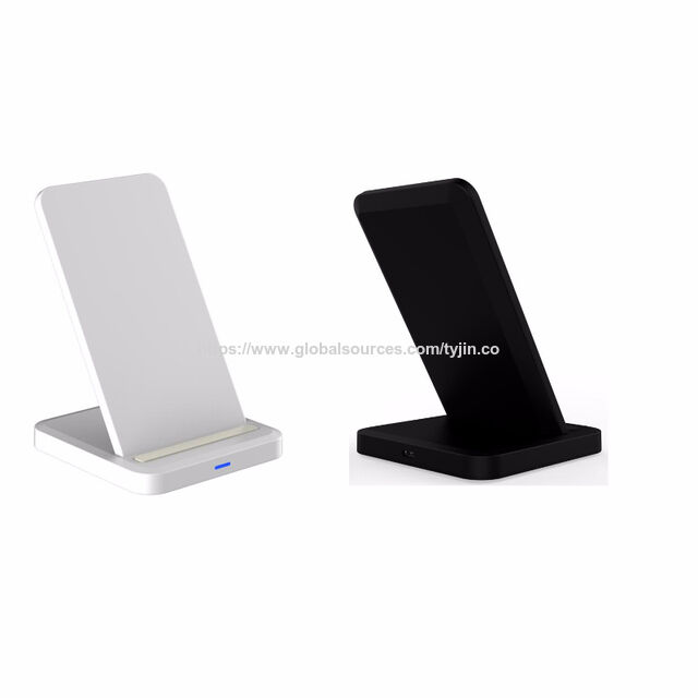 Stand Pengisi Daya Nirkabel Cepat 10W untuk Ponsel, Pengisi Daya Nirkabel Universal for sale at factory direct price