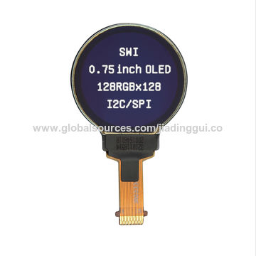 circular lcd display made in china