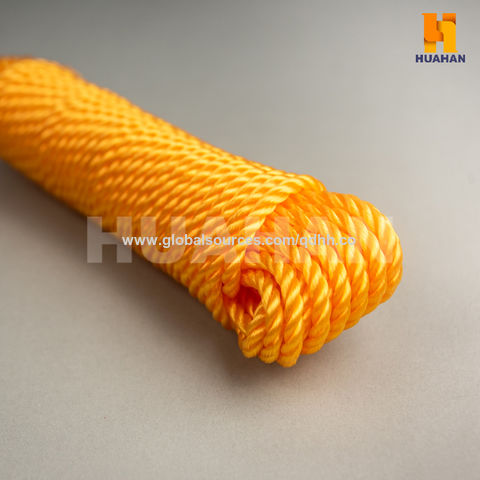 8 Strands Braided Rope, Made Of Pp, Polyester Or Nylon, Sized From 12mm To  96mm, White/yellow/gray, Braided Rope, Pp Rope, Nylon Rope - Buy China  Wholesale Pp Rope $0.5