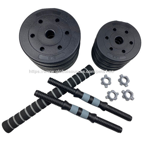 10kg Hochwertiges Zement Verstellbare Hantelset Fitnessstudio Fitnessgeräte for sale at factory direct price