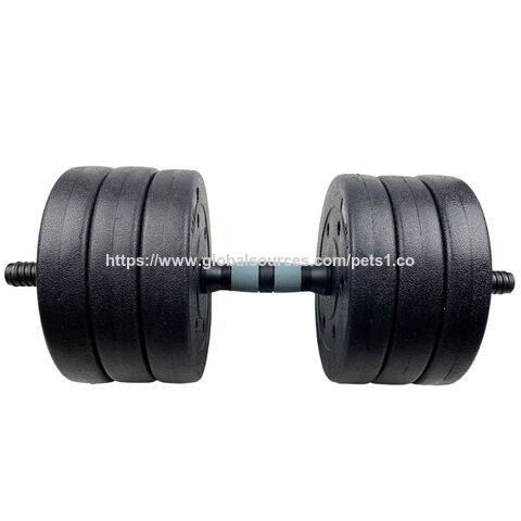 Juego de Mancuernas y Pesas Ajustables de 18 kg (40 LBS) para Gimnasio en Casa, Entrenamiento para Hombres y Mujeres for sale at factory direct price