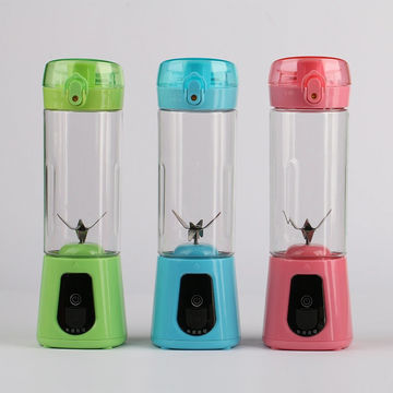 Mini Fruit Juice Mixer with USB Rechargeable,Personal Size Blender