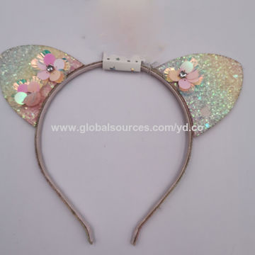 Buy Wholesale Hong Kong SAR 2021 New Designer Customized Pana Headband Baby  Cat Ear Shaped Little Girl Hairband & Children's Hairbands at USD  |  Global Sources