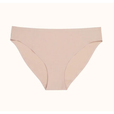 Compre Bragas Bikini Elásticas Cómodas De Fábrica, Diseño Sólido Y