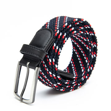 Buy Wholesale China The New Stretch Woven Elastic Belt Factory Direct  Fabric Belt Men Women Multiple Colors Custom Belts & Elastic Belt at USD 1