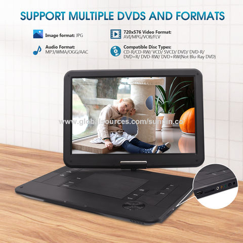 Achetez en gros 7 Pouces Lecteur Dvd Portable Vidéo Intégré 3