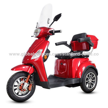 3 Wheel New Electric Tricycle 