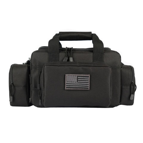 Crossbody Range Bag, 2-Gun Case