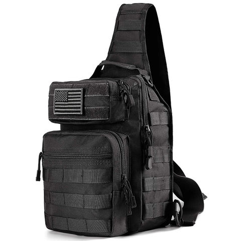 Buy Wholesale China Customized Tactical Molle Sling Backpack Outdoor ...