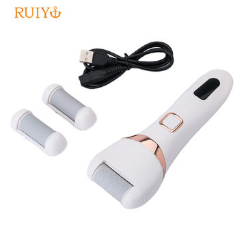 Foot File Callus Remover Electric Foot File Rechargeable Foot Scrubber -  China Callus Eliminator and Foot File Callus Remover price