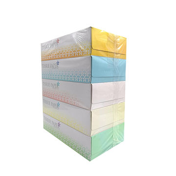 Wholesale Fast Shipping sealed 200sheets Box Facial Tissue Soft Paper ...