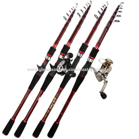 Wholesale telescopic fishing rod 360-Buy Best telescopic fishing rod 360  lots from China telescopic fishing rod 360 wholesalers Online