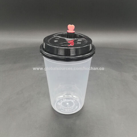 Transparent Plastic Coffee Cups  Transparent Plastic Cups 500ml