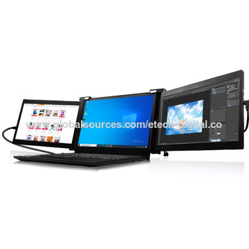 Pantalla portátil triple USB pantalla portátil triple IPS 13,3 pulgadas pantalla  portátil extendida - China Pantalla de portátil y monitor portátil triple  USB precio