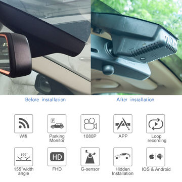 Spy Camera, Fhd Hidden Camera Special For Car Driving Recorder