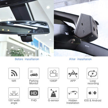 Buy Wholesale China Wholesale Mini Hidden 1080p Dash Cam Wifi Gps