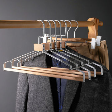 New Arrival Metal Shirt Hangers Coat, Wooden Hangers Sports Direct