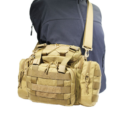 Buy Wholesale China Tactical Shoulder Waist Bag Assault Packs And