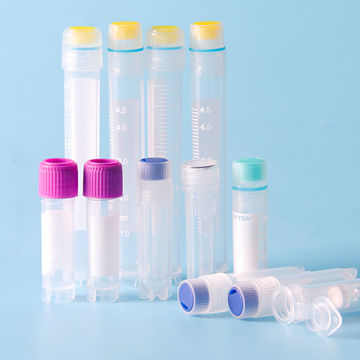 5ml 25ml Cryo Vials Cryovial Tube - China Wholesale Cryovial Tube $0.03 ...