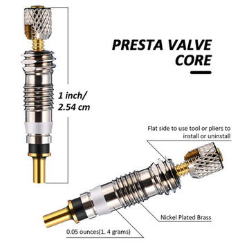 presta road valve