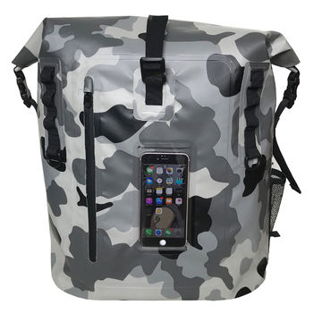 camo waterproof backpack