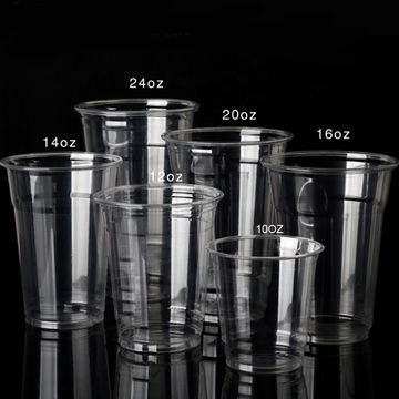 Buy Wholesale China Wholesale Disposable Clear Plastic Drinking