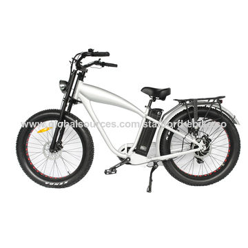 bicycle with battery