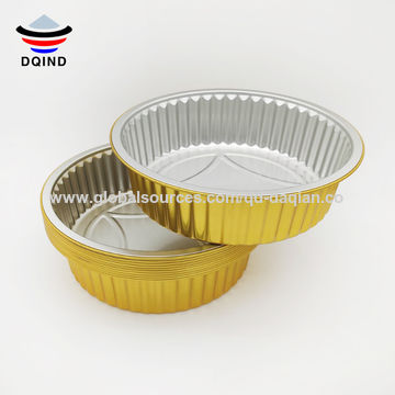 New Eco-Friendly Disposable Aluminum Foil Baking Pans - China Disposable  Aluminum Baking Pans, Aluminum Baking Pans