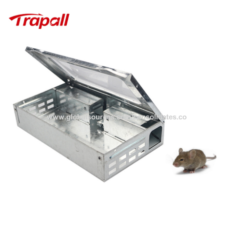 Rat Catch Box Metal Live Mouse Mouse Catch Trap Box - China Trap Box and  Humane price