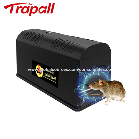 Electric Rat Trap Effective Humane Indoor Mouse Trap Killer