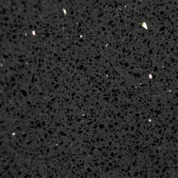 Buy Wholesale Vietnam Sparkling Black Quartz & Quartz Countertops at USD 40 | Global Sources