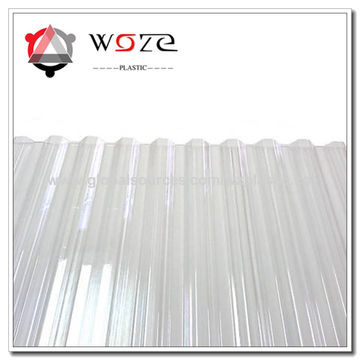 Buy Standard Quality China Wholesale 0.8mm 1mm Transparent Plastic Sheet  Greenhouse Polycarbonate Corrugated Roofing Sheets $4.62 Direct from  Factory at Woze (Tianjin) Plastic Co., Ltd