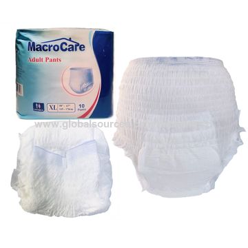 Macrocare Pull Up Diaper Pants Feel Free High Quality Incontinence