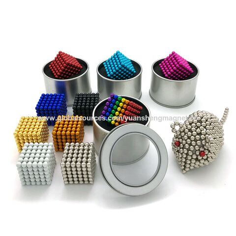 Buy Wholesale China Rainbow Neodymium Magnetic Balls & Neodymium  Magnet,sintered Permanent, Ndfeb Magnet at USD 0.1