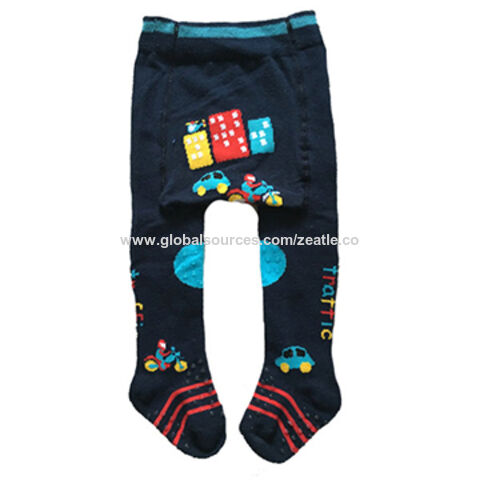 Pantalones para Recién Nacido Medias para Bebé Niñas Mallas Tejidas con Cables Leggings Pantimedias de Algodón for sale at factory direct price