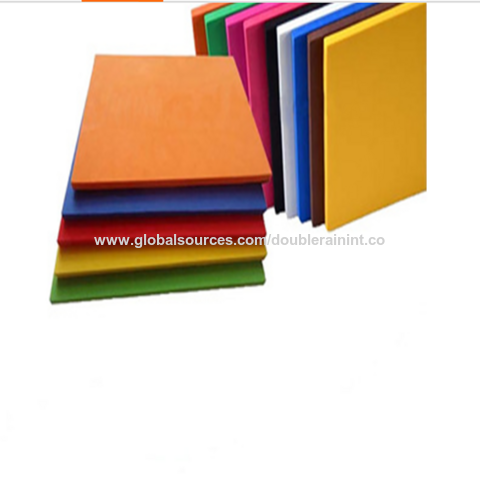 Colorful Eva Foam Sheets Colored Cardboard Rubber Pad Sponge