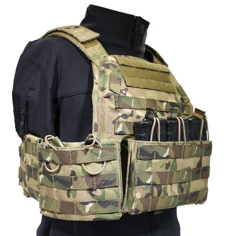 Tactical Vest Armor Vest Plate Carrier with Mag Pouch Accessories - China  Tactical Vest, Plate Carrier