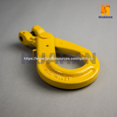 Achetez en gros Crochet De Sécurité Autobloquant G80 Clevis Forgé, De ...