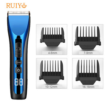 Buy Wholesale China Dog Cat Electric Clipper Dc Pet Hair Cutting Machine  With Ceramic Trimmer Blade & Hair Scissors at USD  | Global Sources
