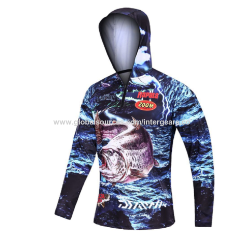 hooded fishing jersey